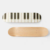 PIANO KEYBOARD SKATEBOARD (Horizontaal)
