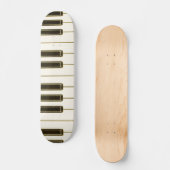PIANO KEYBOARD SKATEBOARD (Voorkant)