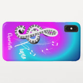 Piano Keyboard Treble Clef Music op maat Case-Mate iPhone Case (Achterkant (horizontaal))