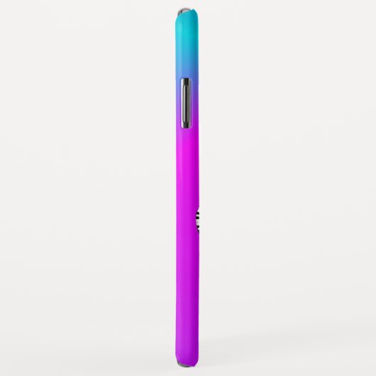 Piano Keyboard Treble Clef Music op maat Case-Mate iPhone Case (Achterkant/rechts)