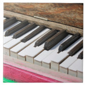 Piano Keys 2 Tegeltje (Voorkant)