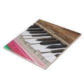 Piano Keys 2 Tegeltje (Zijkant)