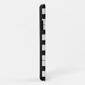 Piano Keys aangepaste monogram telefoondoosjes Case-Mate iPhone Case (Achterkant/rechts)
