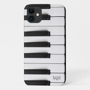 Piano Keys aangepaste monogram telefoondoosjes Case-Mate iPhone Case