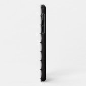 Piano Keys aangepaste monogram telefoondoosjes Case-Mate iPhone Case (Achterkant/links)