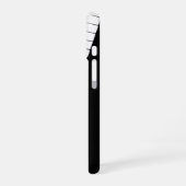 Piano Keys | Angled | Customizable iPhone 16 Hoesje (Linkerkant)