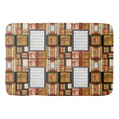 Piano Keys antiek Piano Stoel Bank Bladmuziek Badmat (Voorkant)