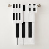 Piano Keys Bad Handdoek (Insitu)