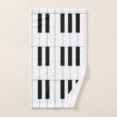 Piano Keys Bad Handdoek (Handdoek)