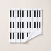 Piano Keys Bad Handdoek (Wasdoekje)