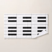 Piano Keys Bad Handdoek (Handdoek)