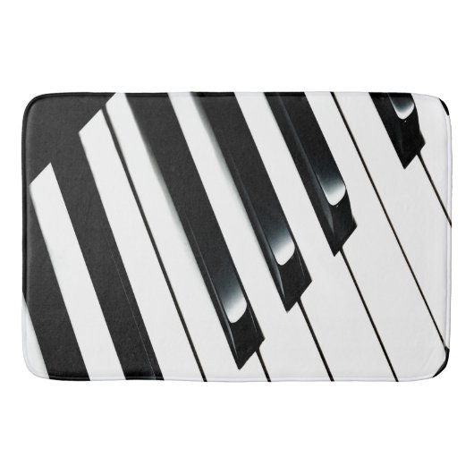 Piano Keys Badmat (Voorkant)