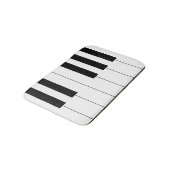 Piano Keys Bath Mat (Gekanteld)