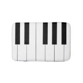 Piano Keys Bath Mat (Voorkant)