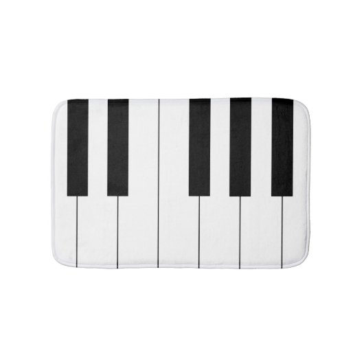 Piano Keys Bath Mat (Voorkant)