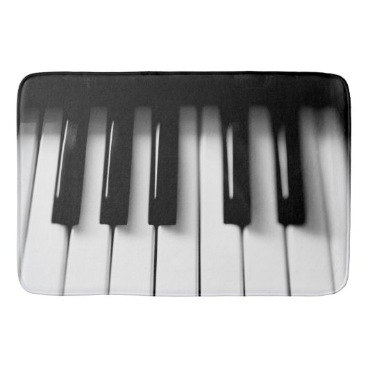 Piano Keys Bath Mat (Voorkant)
