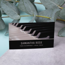 Piano Keys Begeleider Classy Elegant
