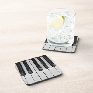 Piano Keys Bier Onderzetter