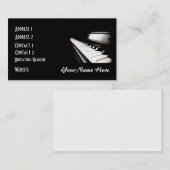 Piano Keys Black en White Visitekaartje (Voorkant / Achterkant)
