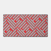 Piano Keys Bureaumat (Voorkant)