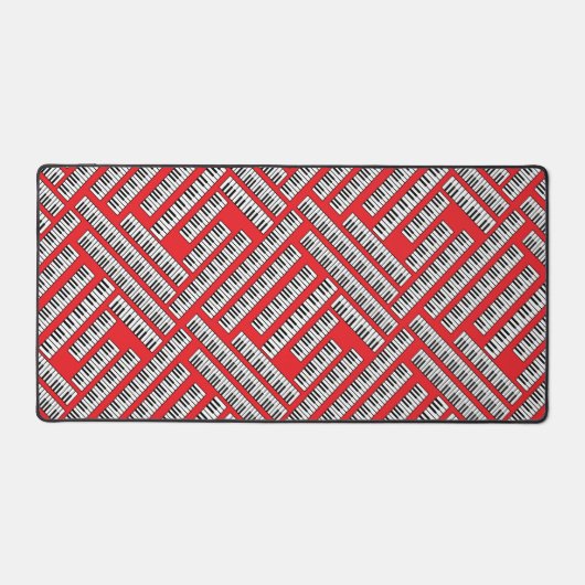 Piano Keys Bureaumat (Voorkant)