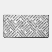 Piano Keys Bureaumat (Voorkant)