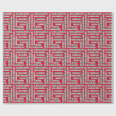 Piano Keys Cadeaupapier (Vlak)