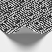 Piano Keys Cadeaupapier (Hoek)