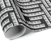 Piano Keys Cadeaupapier (Rol Hoek)