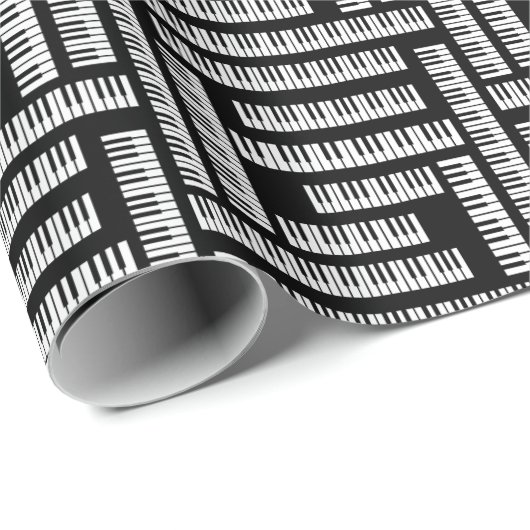Piano Keys Cadeaupapier (Rol Hoek)