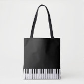 Piano Keys-Canvas tas (Voorkant)