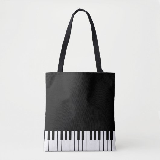 Piano Keys-Canvas tas (Voorkant)