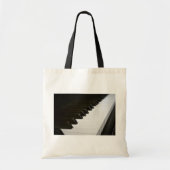 Piano Keys-canvas tas (Voorkant)