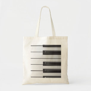 Piano Keys-Canvas tas