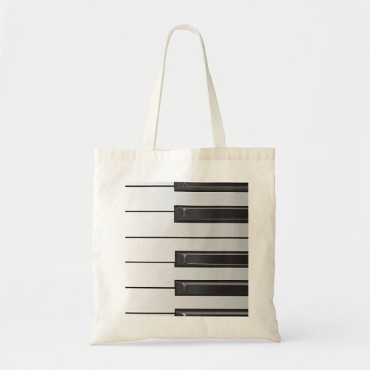 Piano Keys-Canvas tas (Voorkant)
