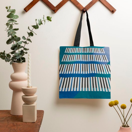 Piano Keys-Canvas tas