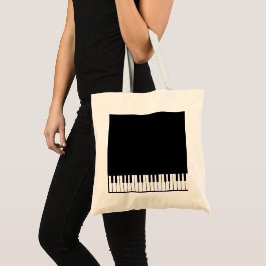 Piano Keys-Canvas tas (Voorkant (product))