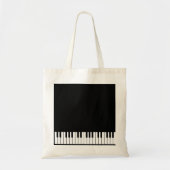 Piano Keys-Canvas tas (Voorkant)