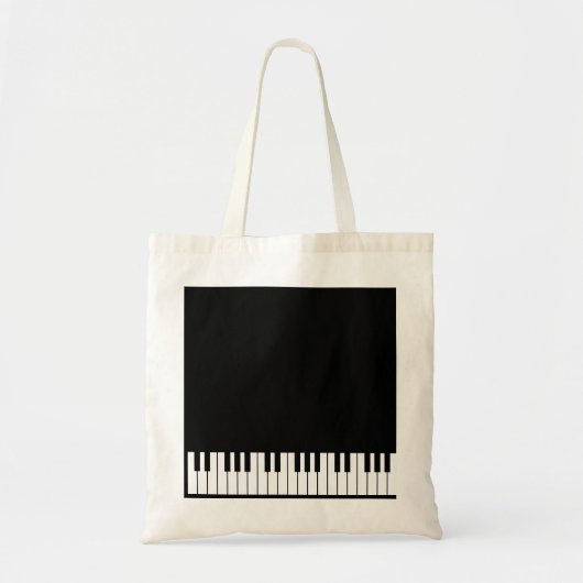 Piano Keys-Canvas tas (Voorkant)