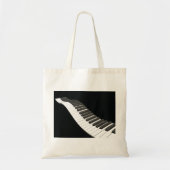 Piano Keys-Canvas tas (Voorkant)