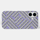 Piano Keys Case-Mate iPhone Case (Achterkant (horizontaal))
