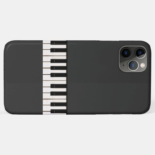 Piano Keys Case-Mate iPhone Case (Achterkant (horizontaal))