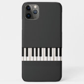 Piano Keys Case-Mate iPhone Case (Achterkant)