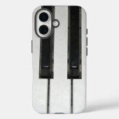 Piano Keys Case-Mate iPhone Case (Achterkant)