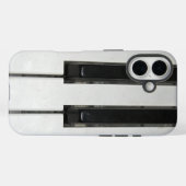 Piano Keys Case-Mate iPhone Case (Achterkant (horizontaal))