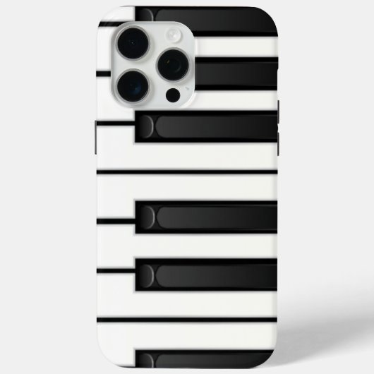 Piano Keys Case-Mate iPhone Case (Achterkant)