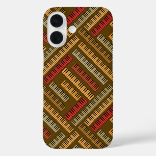 Piano Keys iPhone 16 Hoesje