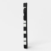 Piano Keys Case-Mate iPhone Case (Achterkant/links)