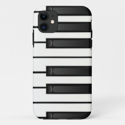 Piano Keys Case-Mate iPhone Case (Achterkant)