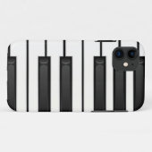 Piano Keys Case-Mate iPhone Case (Achterkant (horizontaal))